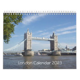 Calendário de Londres 2023