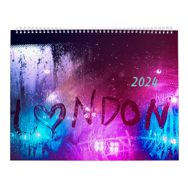 Calendário de Londres 2024 (Capa)