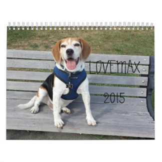 Calendário de LOVEMAX 2015