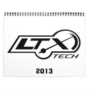 calendário de LTxTech.com 2013