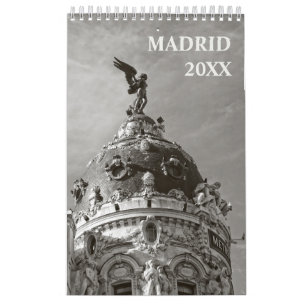 Calendário de Madrid de 12 meses