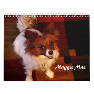 Calendário de Maggie Mae 2010