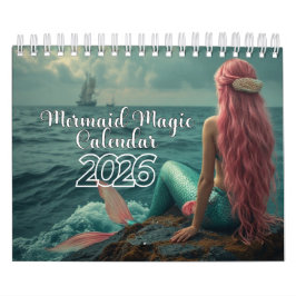 Calendário de Magia de Sereia 2026