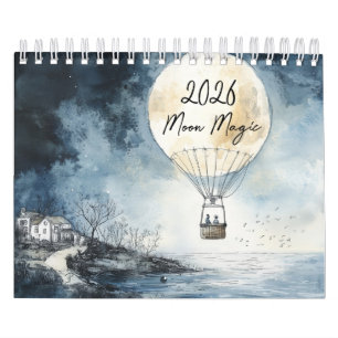 Calendário de Magia Lunar