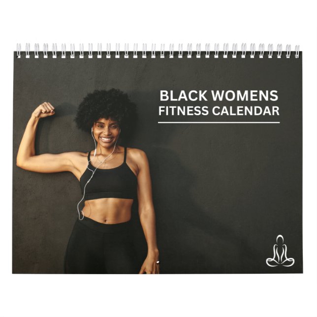 Calendário de Malhações de Mulheres Negras (Capa)