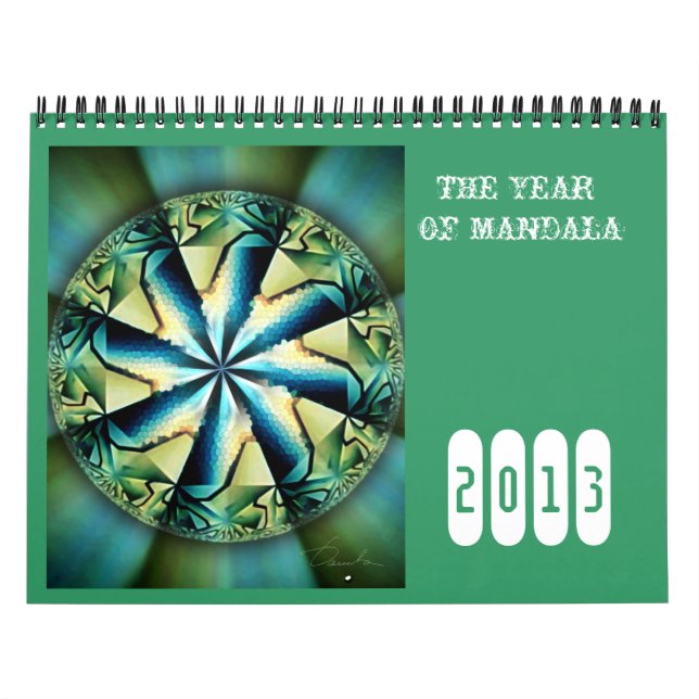 CALENDÁRIO DE MANDALA (Capa)