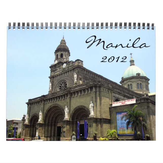 calendário de manila 2012 (Capa)
