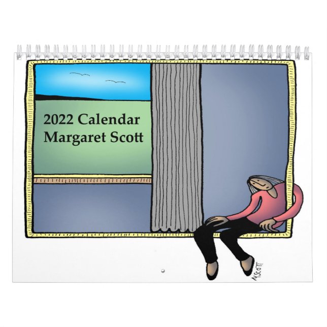 Calendário de Margaret Scott 2022 (Capa)