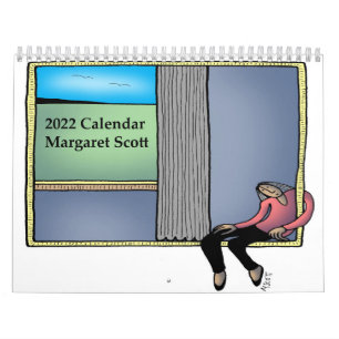 Calendário de Margaret Scott 2022