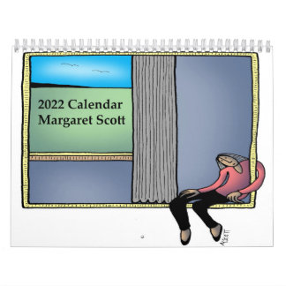 Calendário de Margaret Scott 2022