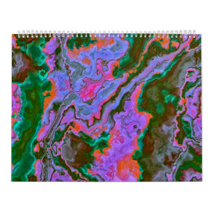 Calendário de mármore azedo