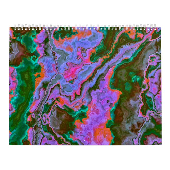 Calendário de mármore azedo (Capa)