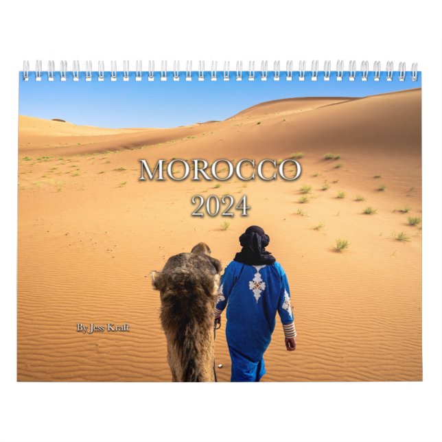 Calendário de Marrocos (Capa)