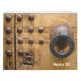 Calendário de Marrocos 2012