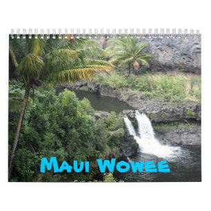 Calendário de Maui