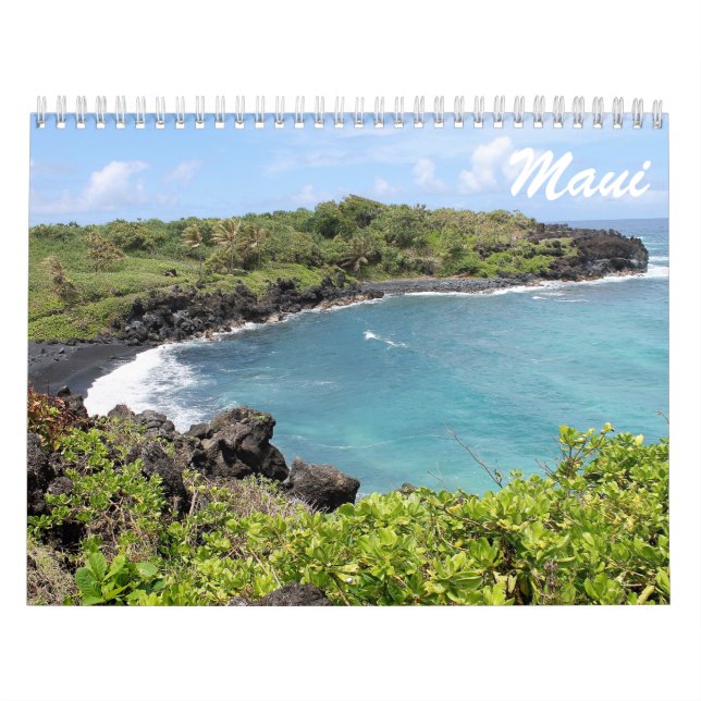 Calendário de Maui (Capa)