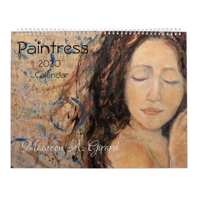 Calendário de Maureen Girard Paintress 2020 (Capa)