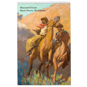 Calendário de Maynard Dixon