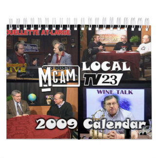 Calendário de MCAM 2009