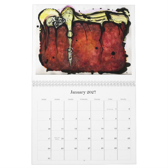 calendário de mellon (Jan 2027)