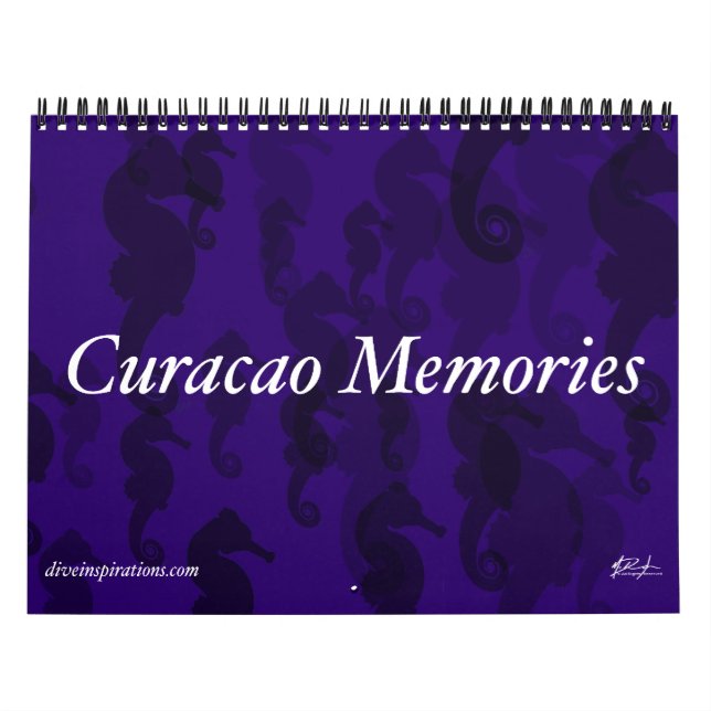 Calendário de Memórias Curacao (Capa)