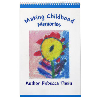 Calendário de Memórias da Infância do Fazer 20XX