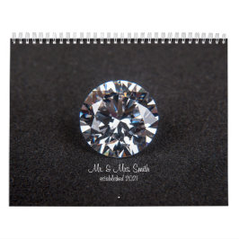 Calendário de Memórias de Casamento