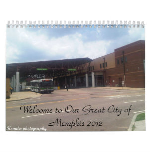 Calendário de Memphis 2012