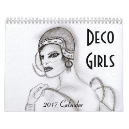 Calendário de Meninas Deco I