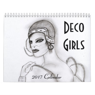 Calendário de Meninas Deco I