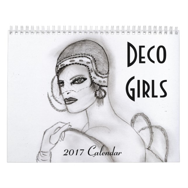 Calendário de Meninas Deco I (Capa)