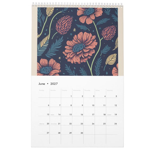 Calendário de Mercado Mais Lento Bonito (Jun 2027)