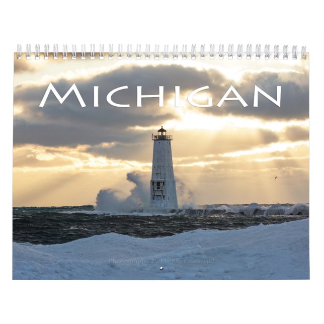 Calendário de Michigan (Capa)