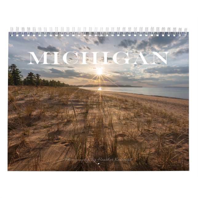 Calendário de MICHIGAN (Capa)