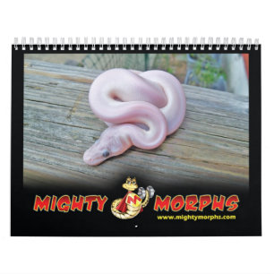 Calendário de MightyMorphs
