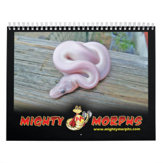Calendário de MightyMorphs