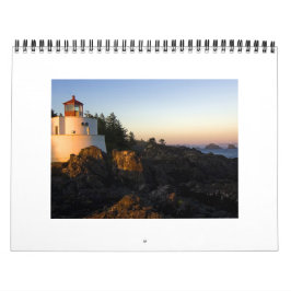 Calendário de minimalismo ou qualquer ano