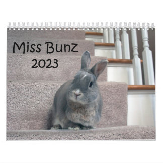 Calendário de Miss Bunz 2023
