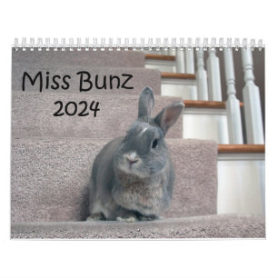 Calendário de Miss Bunz 2024