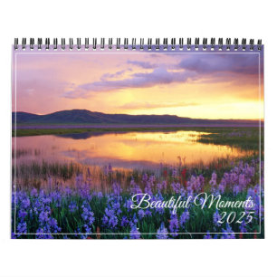 Calendário de Momentos Bonitos do Calendário