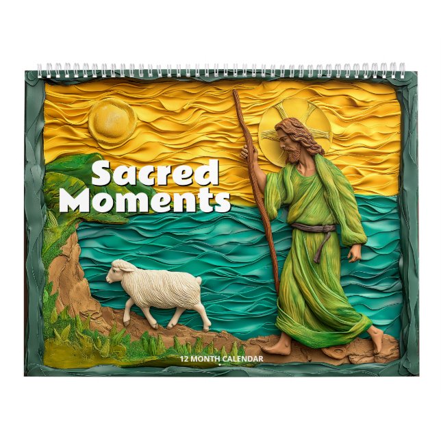 Calendário de Momentos Sagrados (Capa)