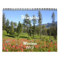 Calendário de Montana 2013