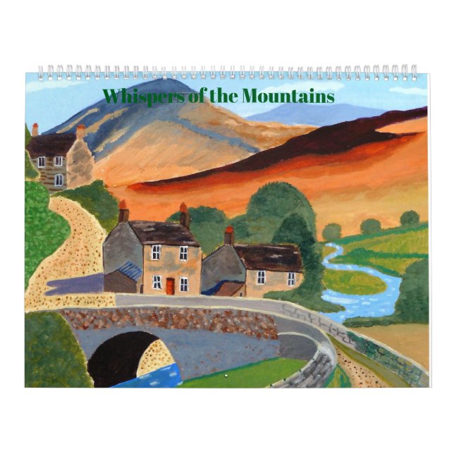 Calendário de Montanha 2025 (Capa)