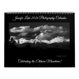 Calendário de Montanha Elkhorn do Lago Jennifer 20