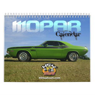 Calendário de Mopar