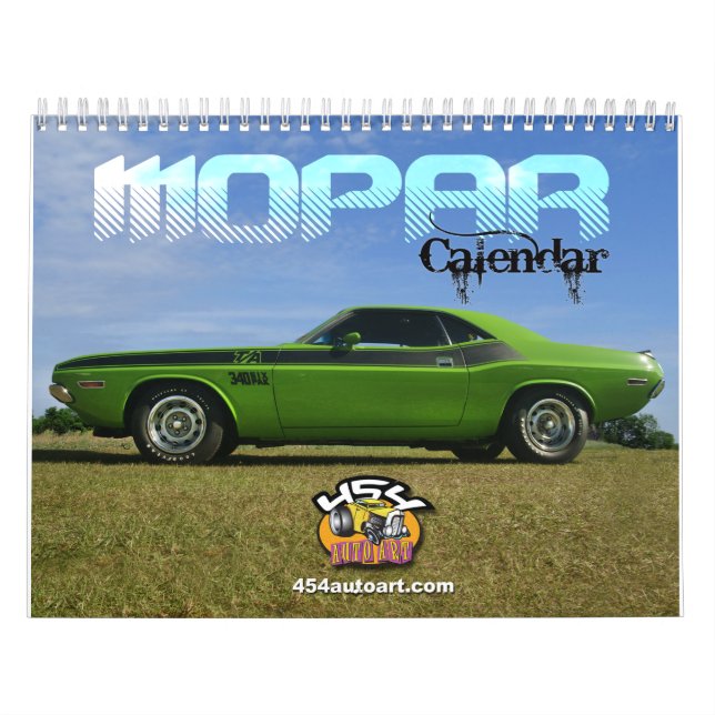 Calendário de Mopar (Capa)