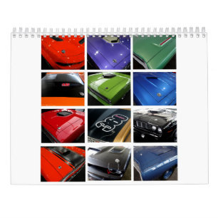 Calendário de Mopar Hoods