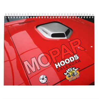 Calendário de Mopar Hoods