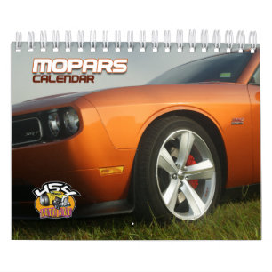 Calendário de Mopars