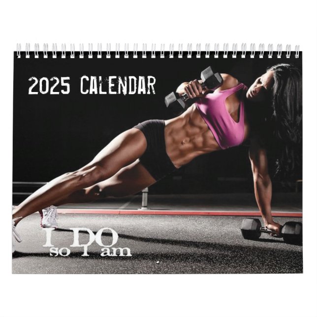 Calendário De Motivação Da Malhação 2025 Para As M (Capa)